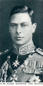 Su Majestad el Rey Jorge VI, 1937