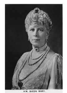 Su Majestad la Reina María 1867-1953, 1937 de Unbekannt
