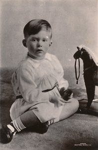 El hijo mayor de la Princesa Mary, El Hon. Geo. Henry Hubert Lascelles, c1926 de Unbekannt
