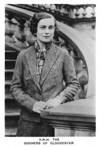 SAR La Duquesa de Gloucester 1901-2004, 1937