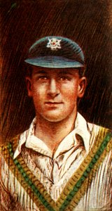 H. Larwood Notts, 1928 de Unbekannt