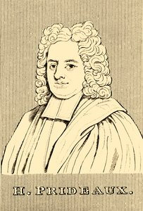 H. Prideaux, 1648-1724, 1830 de Unbekannt