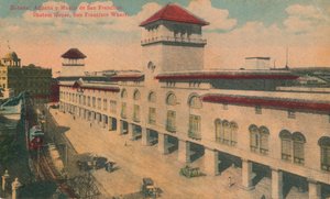 Habana: Aduana y Muelle de San Francisco, Cuba, c1910 de Unbekannt