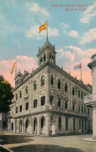 Habana: Casino Español. Club Español, c1910 de Unbekannt
