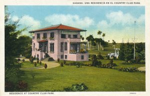 Habana: Una residencia en el Country Club Park, c. 1910