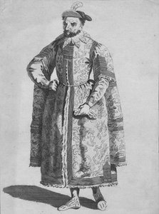 Hábito de un comerciante de Londres en 1640 de Unbekannt