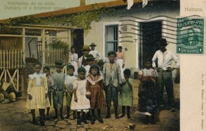 Habitantes de un solar, c1913 de Unbekannt