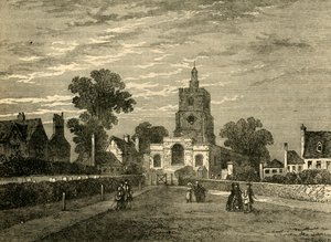 Iglesia de Hackney, c. 1876 de Unbekannt