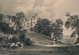 Haddon Hall, Derbyshire, 1915 de Unbekannt