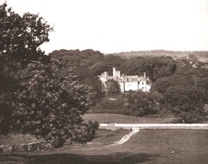 Haddon Hall, cerca de Bakewell, Derbyshire, 1894