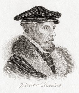 Hadrianus Junius, 1511-1575, también conocido como Adriaen de Jonghe
