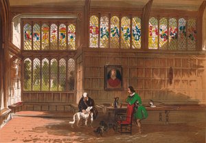 Salón en Ockwells, Berkshire