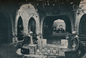 Sala en la Sección Alemana de la Exposición de Turín, 1902 de Unbekannt