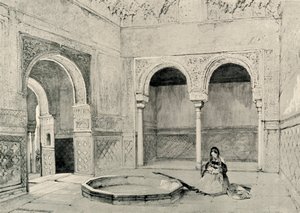 Sala de los Abencerrajes, siglo XIX, 1907 de Unbekannt