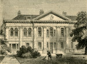 Sala de la Compañía de Carpinteros, c. 1872 de Unbekannt