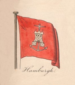Hamburgo, 1838 de Unbekannt
