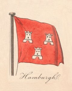 Hamburgo, 1838 de Unbekannt