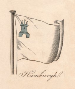 Hamburgo, 1838 de Unbekannt
