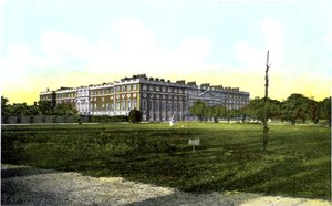 Palacio de Hampton Court, Londres, siglo XX