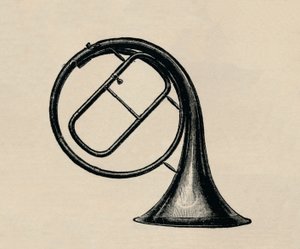 Cuerno de mano, 1895