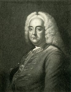 Handel, mediados del siglo XVIII, 1907 de Unbekannt