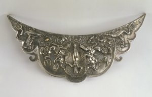 Mango de un plato que muestra el nacimiento de Venus, Galo-Romano, siglo II o III d.C. de Unbekannt