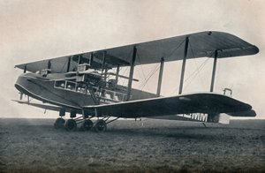 Avión de pasajeros Handley-Page W.10 operando en Imperial Airways, 1929 de Unbekannt