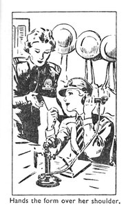 Manos sobre su hombro, 1940 de Unbekannt