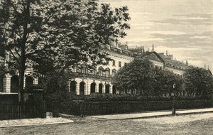 Hanover Terrace, Regents Park de Unbekannt