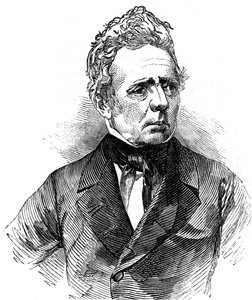 Hans Christian Oersted, físico danés, 1851