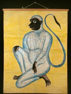 Hanuman, el dios mono