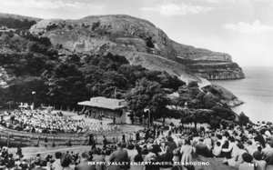 Entretenedores de Happy Valley, Llandudno, siglo XX