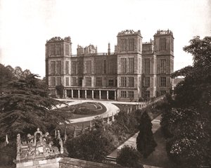 Hardwick Hall, Derbyshire, 1894 de Unbekannt