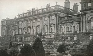 Harewood House, la residencia del Rt. Hon. El Conde de Harewood, c1913 de Unbekannt