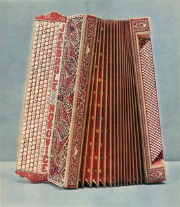 Armónica hecha por Joseph Kebrdle, Horovice, 1948 de Unbekannt