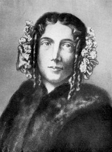 Harriet Beecher Stowe 1811-1896, abolicionista y novelista estadounidense, 1926 de Unbekannt