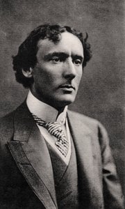 Harry Brodribb Irving 1870-1919, actor inglés, principios del siglo XX