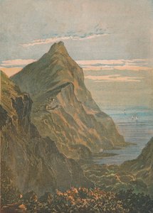 Hartland Point. Cerca de Clovelly, North Devon, 1864 de Unbekannt