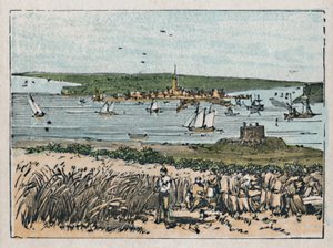 Harwich, c1910 de Unbekannt