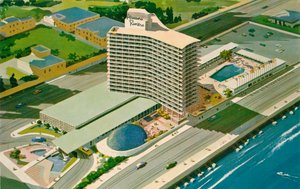 Hotel Riviera de La Habana, La Habana, Cuba, c1957 de Unbekannt