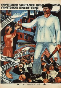 ¡Habiendo destruido el capitalismo, el proletariado abolirá la prostitución!, 1923