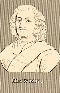 Hawke, 1705-1781, 1830 de Unbekannt