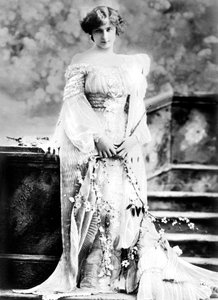 Hazel Thomson, actriz, 1900s