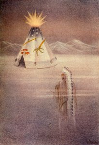 Describió un gran tipi, 1914
