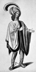 Tocado, finales del siglo XV-principios del siglo XVI, 1910 de Unbekannt