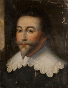 Cabeza de un hombre, 1600-1700 de Unbekannt
