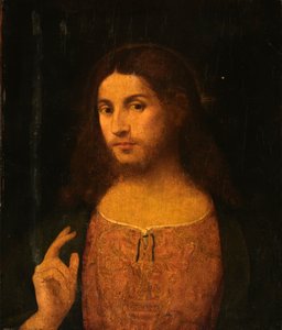 Cabeza de Cristo, siglo XVI de Unbekannt