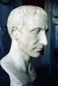 Cabeza de Julio César de Unbekannt