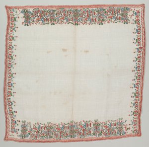 Paño de cabeza, 1800s de Unbekannt