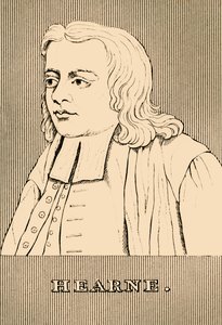 Hearne, 1678-1735, 1830 de Unbekannt